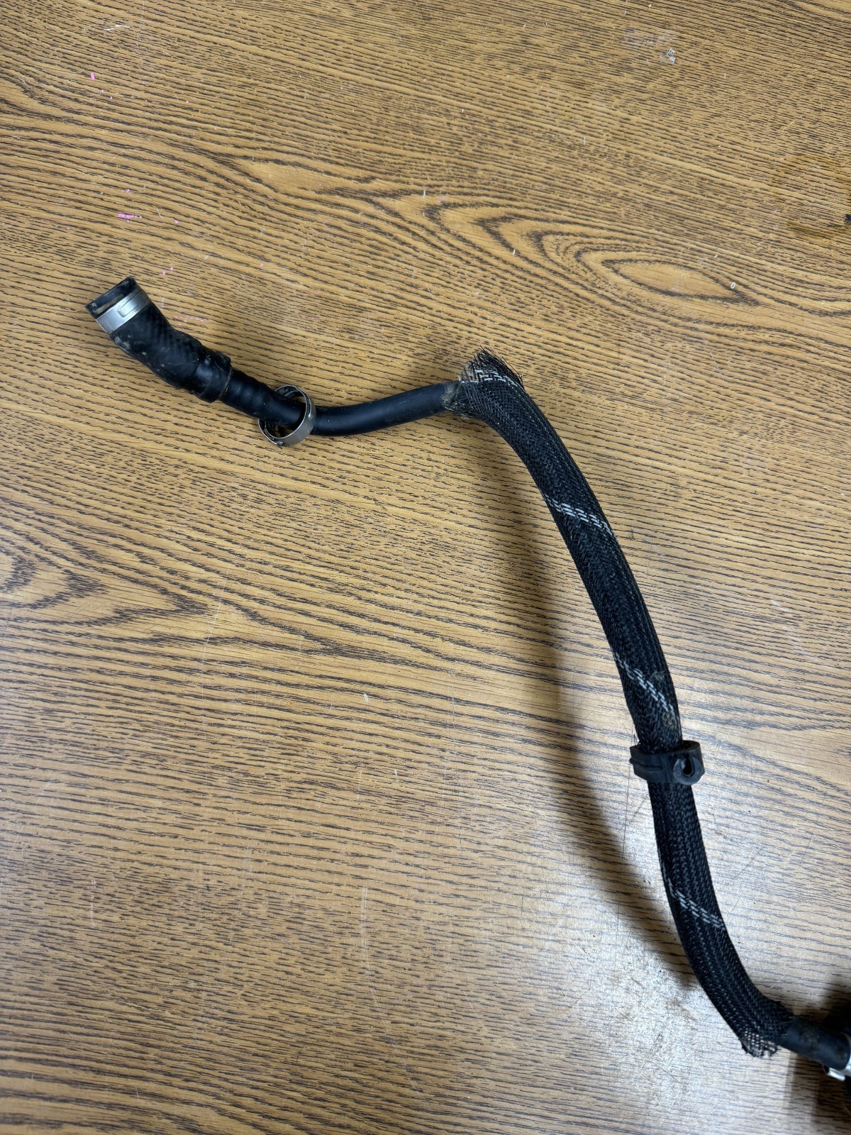 2004-2013 Maserati Quattroporte Breathing Washing Valve Pipe Line Hose Tube OEM