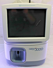 Instrumental Laboratory Gem Premier 5000 Gas Test Unit, For Parts/Repair