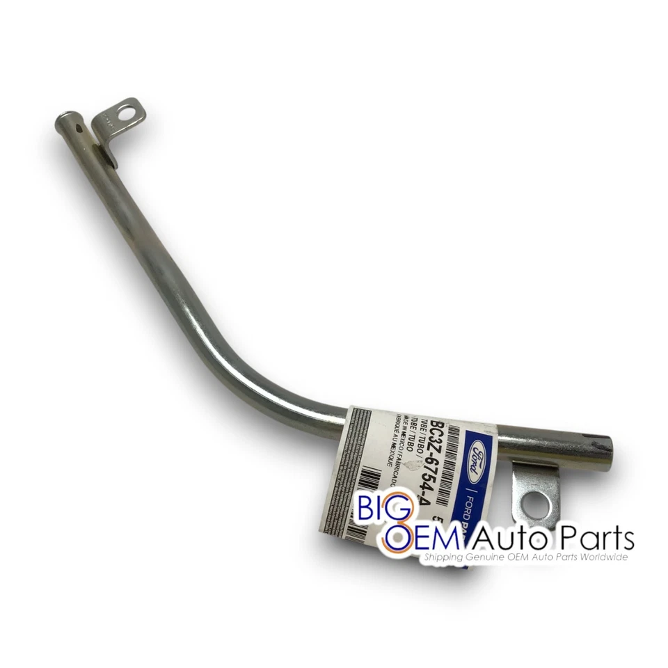 Tubo indicador de aceite de motor diésel Ford Super Duty 6,7 L OEM BC3Z-6754-A Foto 3 de 4