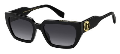 Marc Jacobs Sonnenbrille MARC 809/S  807/9O Schwarz Grau Damen 