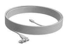 Logitech Rally Mic Pod Extension Cable 33 ft White