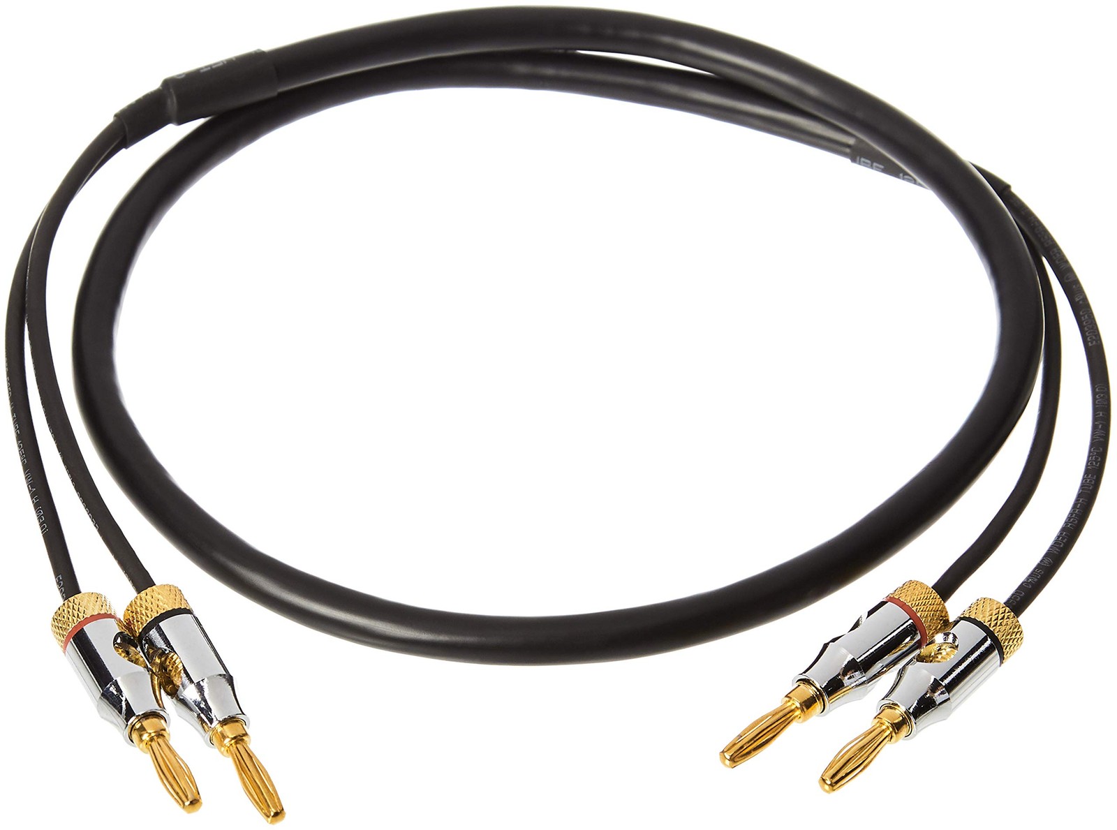 Cavo per altoparlanti Amazon Basics CL2 Nero 0.9m Rame