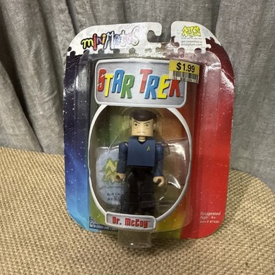 2002 Art Asylum Minimates Star Trek Dr. McCoy Actionfigur
