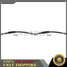 Dorman - First Stop Rear Brake Line Hose Fits 2008 2009 Audi TT