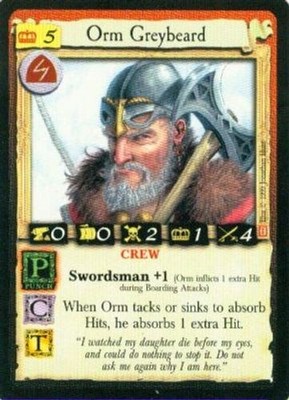 Orm Greybeard - Shifting Tides - 7th Sea
