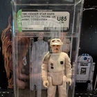 Star Wars 1980  Kenner Vintage AFA U85 Rebel Commander (Sunderland Collection)