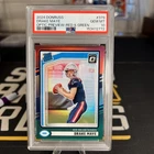 2024 Panini - Drake Maye #379 Optic Preview Red & Green (RC) PSA 10 🔥