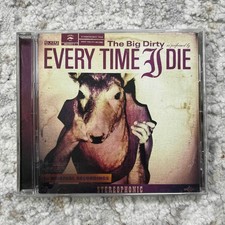 Every Time I Die The Big Dirty CD Album Ferret Music 13 Original Recordings