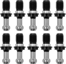 10Pcs CAT40 45 Pull Stud Retention Knob for HAAS CAT 40 CNC Tool Holder Replace