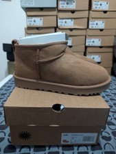 UGG Women's Classic Ultra Mini Boot Chestnut, UK Size 5