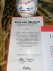 Willie Mays Estate autographed Baseball PSA DNA 10 GEM MINT Hunt Auctions