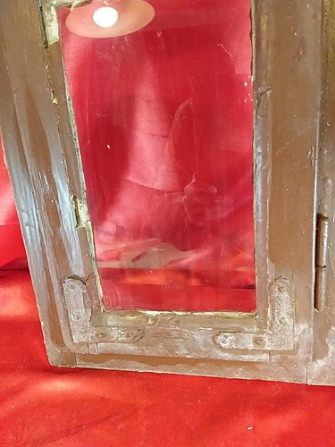Antikes Sprossenfenster Fensterflügel Fenster Holzfenster Holz Glas (5131) - Bild 13 von 16