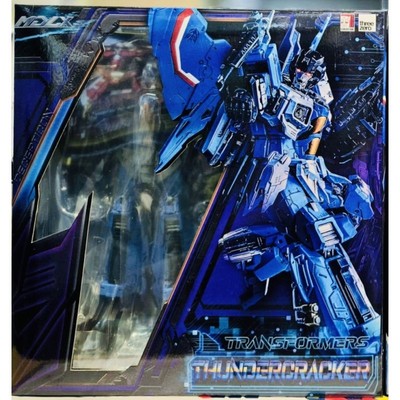 ThreeZero Transformers Thundercracker MDLX Action Figure 