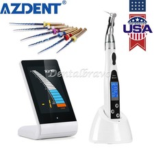 AZDENT Dental Cordless LED Endo Motor 16:1 /Apex Locator Root Canal /NiTi File