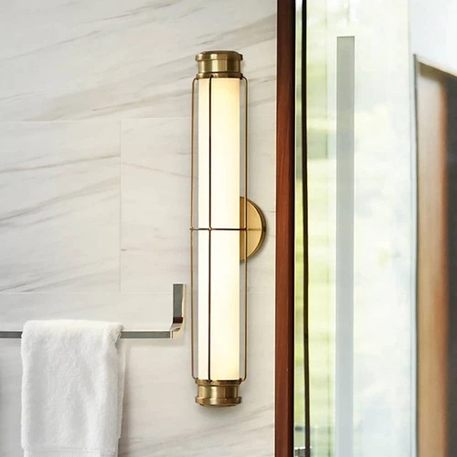 Hinkley Saylor 24" Wide Heritage Brass LED Bath Light - Picture 1 of 10