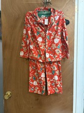 NWT Kids size 8 Rudolph Flannel Pajama Set