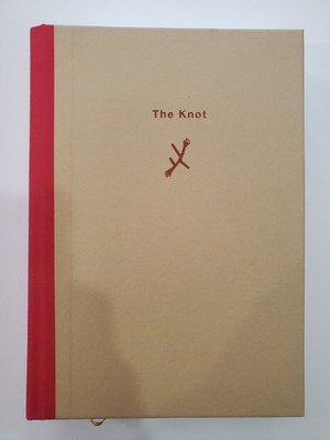The Knot by Michael Gira Signed 1st Edition Hardcover 1782/3000 RARE OOP Swans