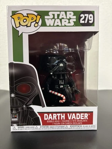 Funko Pop! Vinyl: Star Wars - Darth Vader #279 Christmas