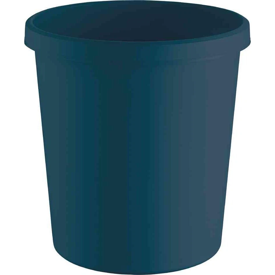 [H6405834] helit Corbeille à papier "the green german", 18 L, bleu - Photo 1/1
