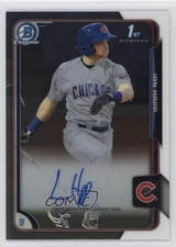 2015 Bowman Draft Chrome Draft Pick Auto Ian Happ #BCA-IH Auto
