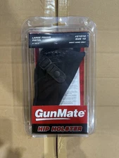 gun mate hip holster for large frame pistol 4" to 5" right hand (only) size 12