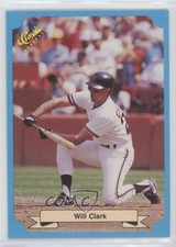 1988 Classic Update Blue Travel Edition Will Clark #225 1m8