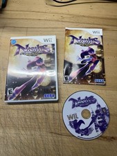 Nights: Journey of Dreams (Nintendo Wii, 2007) Manual Included