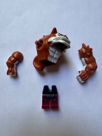 LEGO Ninja Turtles Dogpound Minifigure From Set 79104