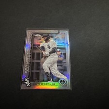 2025 Topps Chrome - Luis Robert #177 Refractor
