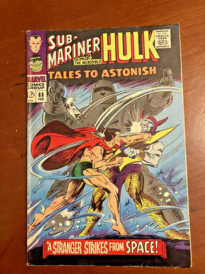 Tales to Astonish Sub-Mariner and The Incredible Hulk #88 Marvel Comics