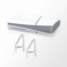 PS5 Slim Horizontal Stand Cooling Feet Console Bracket Holder Disc