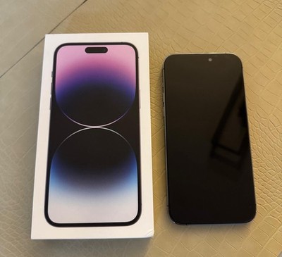 Apple iPhone 14 Pro Max 128GB Deep Purple