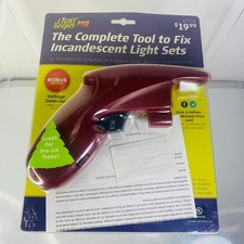 Light Keeper Pro Fix Incandescent Christmas Lights Complete Tool
