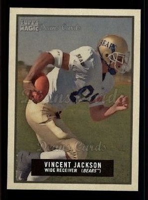 2009 Topps Magic #188 Vincent Jackson Northern Colorado 8 - NM/MT