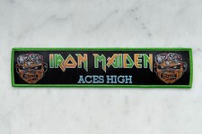 Iron Maiden Patch Aufnäher Aces High