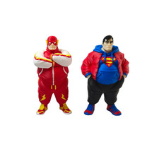 Fatflash and Superfat urban in 3.9 inch tall in full color