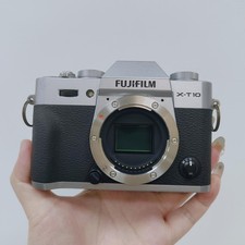 Fujifilm X-T10 Mirrorless Digital Camera Body 16.3MP with Accessories English