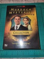 Murdoch Mysteries: Seasons 9-12 Collection DVD NEW SEALED 