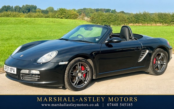 eBay - 2007 Porsche Boxter 987 3.4 S