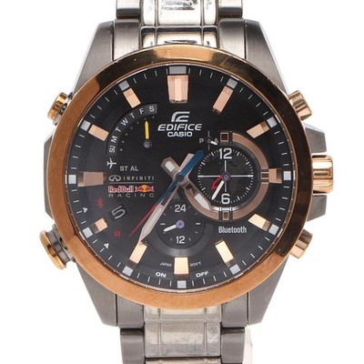 CASIO Edifice EQB-510RBM-1AJR Red Bull Bluetooth Solar aus JAPAN