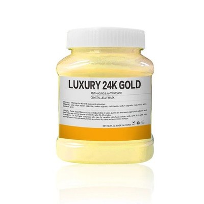 350g Hydrating Soft Mask Powder Rose Petal Crystal Jelly Mask Powder Skin Care