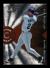 1997 Pinnacle: #  2 Ken Griffey Jr Hit It Here Foil /20000 NR-MINT