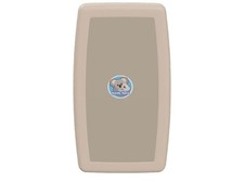 Koala Kare KB301-00 Beige Surface-Mounted Vertical Baby Changing Station