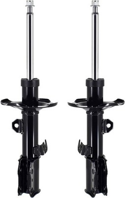 PM Auto Pair of 2 Front Left - Right Suspension Strut Assembly For 2003-2008 Toy