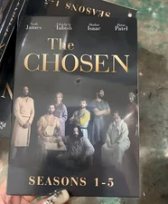 The Chosen Complete Series DVD Season 1-5 Box Set Brand New US seller