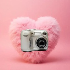 Nikon Coolpix 2100 Digital Camera Vintage 2.1MP 3x Zoom