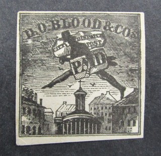 nystamps US Local Post Stamp Mint L3x3284