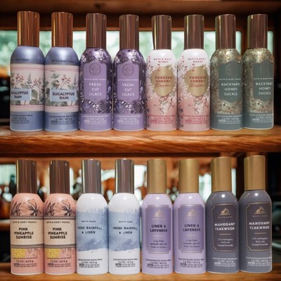 Bath & Body Works Concentrated Room Spray Fragrance Freshener 1.5oz ( U Choose )