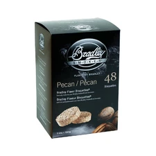 Bradley Smoker Pecan Wood Bisquettes 48Pk