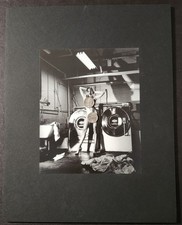 Hollywood Laundry Room Girl by Helmut Newton Photograph Limited Edition 1992